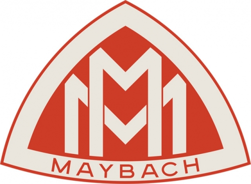 Maybach Logo 01 heat sticker