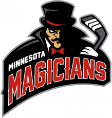 Minnesota Magicians 2013 14-Pres Primary Logo heat sticker