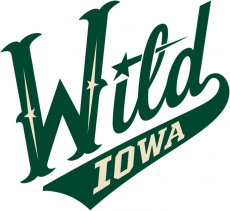 Iowa Wild 2013-Pres Primary Logo heat sticker