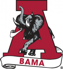 Alabama Crimson Tide 1974-2000 Secondary Logo heat sticker