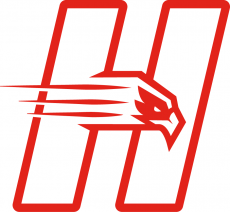 Hartford Hawks 2015-Pres Alternate Logo 05 custom vinyl decal