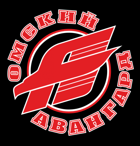 Avangard Omsk 2008-2012 Alternate Logo 2 heat sticker