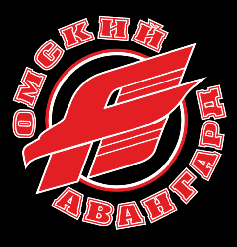 Avangard Omsk 2008-2012 Alternate Logo 2 custom vinyl decal