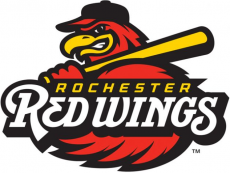 Rochester Red Wings 2014-Pres Primary Logo heat sticker