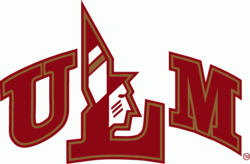 Louisiana-Monroe Warhawks 2000-2005 Primary Logo custom vinyl decal