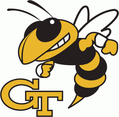 Georgia Tech Yellow Jackets 1991-Pres Primary Logo custom vinyl decal