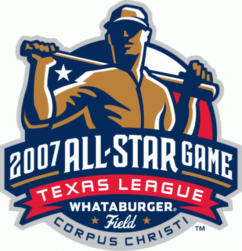 All-Star Game 2007 Primary Logo 4 heat sticker