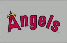 Los Angeles Angels 1973-1992 Jersey Logo 02 custom vinyl decal