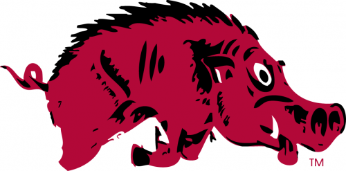 Arkansas Razorbacks 1931-1937 Primary Logo custom vinyl decal