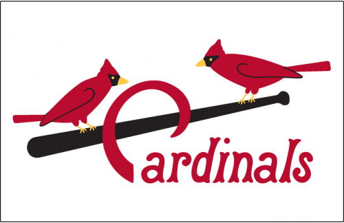 St.Louis Cardinals 1922-1926 Jersey Logo custom vinyl decal