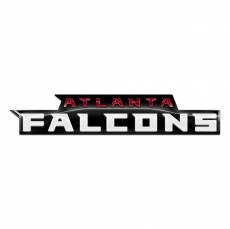 Atlanta Aalcons Crystal Logo heat sticker