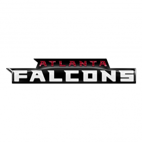 Atlanta Aalcons Crystal Logo heat sticker