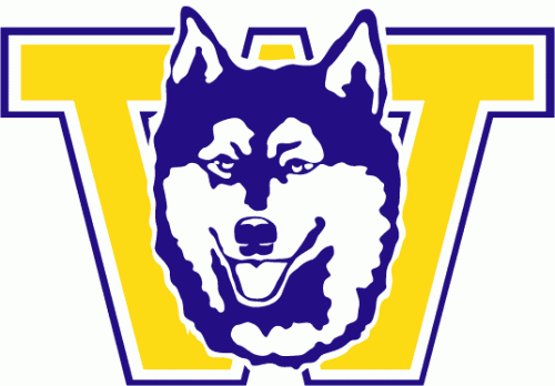 Washington Huskies 1979-1994 Primary Logo custom vinyl decal