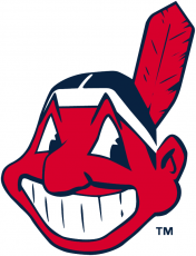 Cleveland Indians 1986-2013 Primary Logo heat sticker