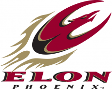 Elon Phoenix 2000-2015 Primary Logo custom vinyl decal