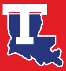 Louisiana Tech Bulldogs 1975-2007 Alternate Logo heat sticker