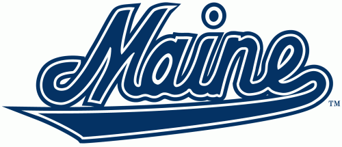 Maine Black Bears 1999-Pres Wordmark Logo 05 heat sticker