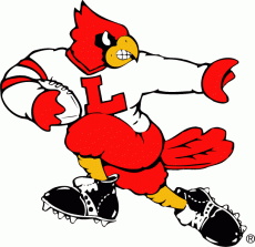 Louisville Cardinals 1992-2000 Mascot Logo 02 heat sticker