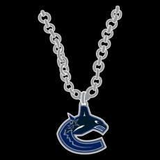 Vancouver Canucks Necklace logo heat sticker