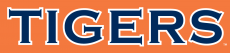Auburn Tigers 2006-Pres Wordmark Logo 06 heat sticker