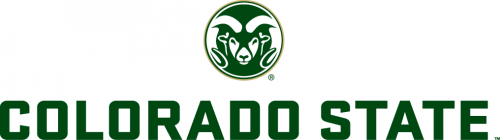 Colorado State Rams 2015-Pres Alternate Logo 09 heat sticker