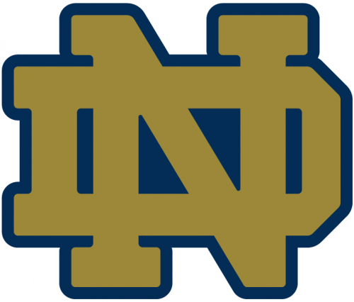 Notre Dame Fighting Irish 1994-Pres Alternate Logo 03 heat sticker