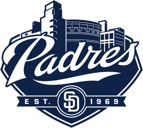 San Diego Padres 2012-2019 Alternate Logo 02 heat sticker