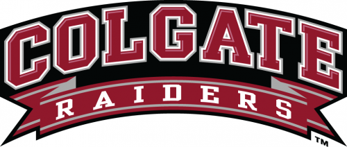 Colgate Raiders 2002-Pres Wordmark Logo 02 heat sticker