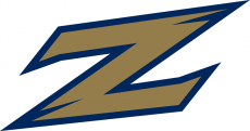 Akron Zips 2014-Pres Alternate Logo 02 custom vinyl decal