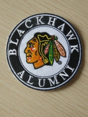 Chicago Blackhawks Embroidery logo 02