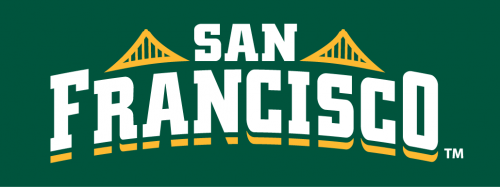 San Francisco Dons 2012-Pres Wordmark Logo 05 custom vinyl decal