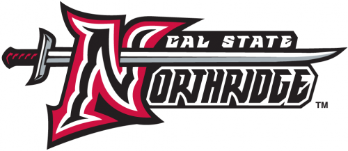 Cal State Northridge Matadors 1999-2013 Wordmark Logo 02 heat sticker