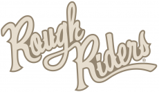 Cedar Rapids RoughRiders 2011 12-Pres Wordmark Logo custom vinyl decal