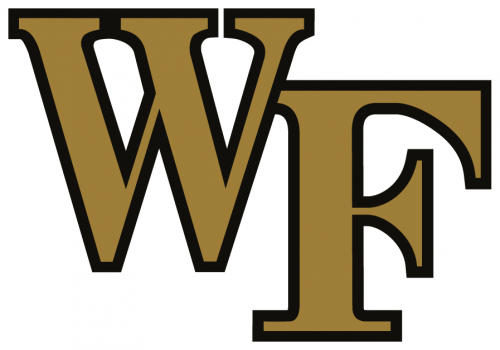 Wake Forest Demon Deacons 2007-2018 Primary Logo custom vinyl decal