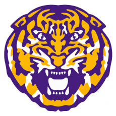 LSU Tigers 2014-Pres Alternate Logo 03 custom vinyl decal