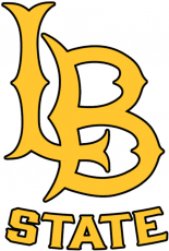 Long Beach State 49ers 2014-Pres Alternate Logo 03 heat sticker