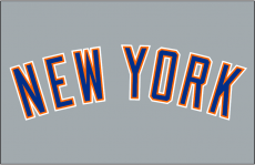 New York Mets 1988-1992 Jersey Logo custom vinyl decal