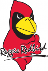 Illinois State Redbirds 1996-Pres Mascot Logo 01 custom vinyl decal