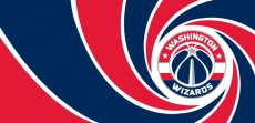 007 Washington Wizards logo heat sticker