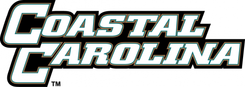 Coastal Carolina Chanticleers 2002-Pres Wordmark Logo 03 custom vinyl decal