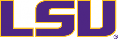 LSU Tigers 2014-Pres Primary Logo custom vinyl decal