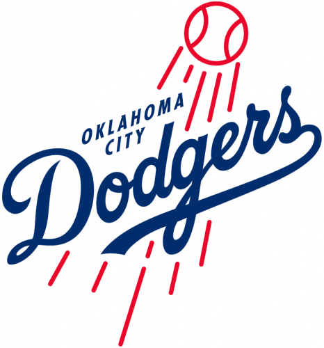 Oklahoma City Dodgers 2015-Pres Alternate Logo 2 heat sticker