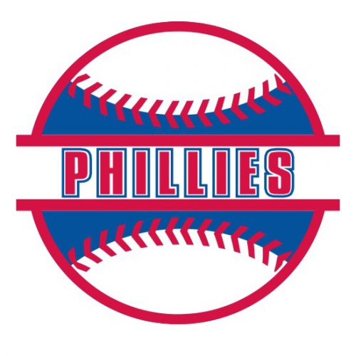 Baseball Philadelphia Phillies Logo custom vinyl decal