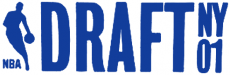 NBA Draft 2000-2001 Logo heat sticker