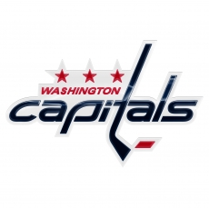 Washington Capitals Crystal Logo heat sticker