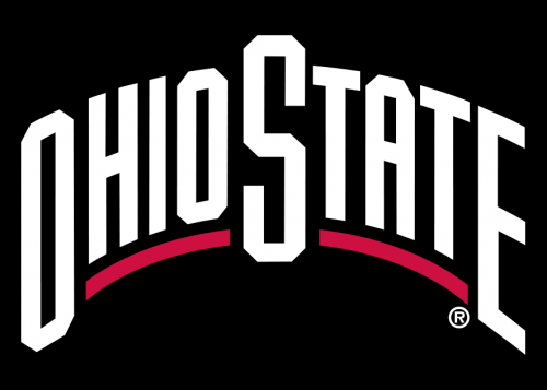 Ohio State Buckeyes 2013-Pres Wordmark Logo 04 heat sticker