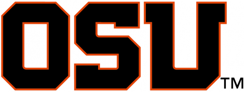 Oregon State Beavers 2013-Pres Wordmark Logo custom vinyl decal