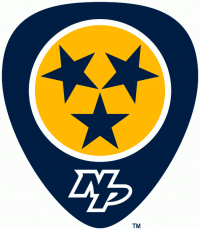 Nashville Predators 2011 12-Pres Alternate Logo 02 custom vinyl decal