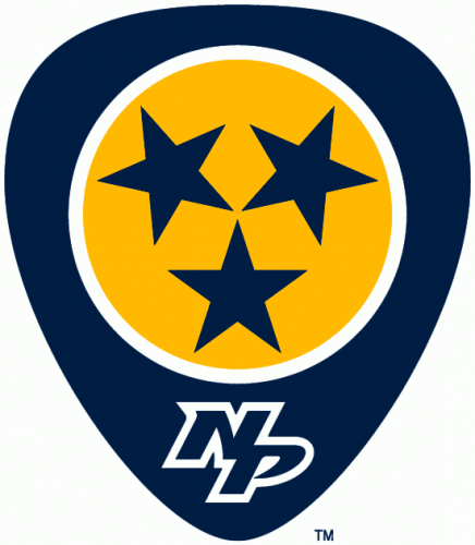 Nashville Predators 2011 12-Pres Alternate Logo 02 heat sticker