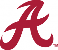 Alabama Crimson Tide 1974-2000 Secondary Logo 02 custom vinyl decal